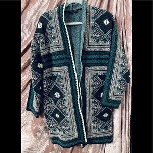 Maxsport Long Cardigan